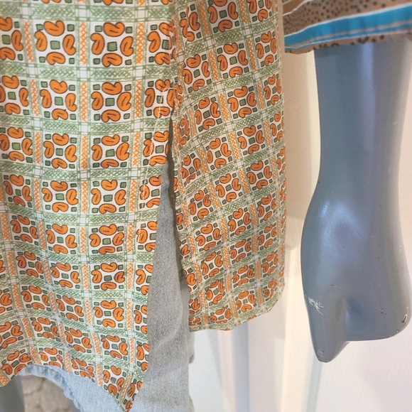 Ganesh Himal Silk Tunic Made in Nepal - Picture 7 of 10